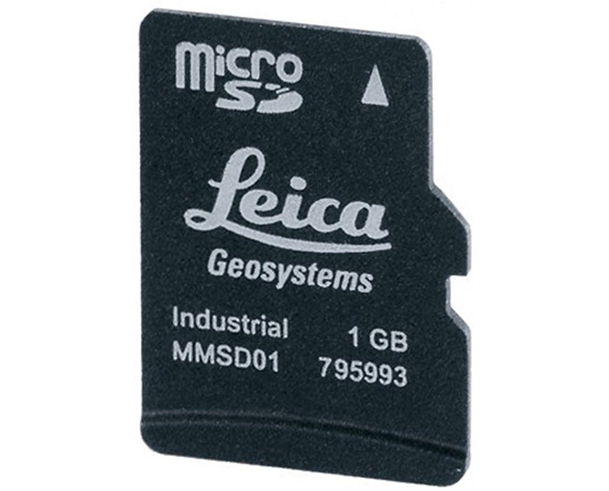 Leica MMSD01 Micro SD card 1GB Ind. Degree