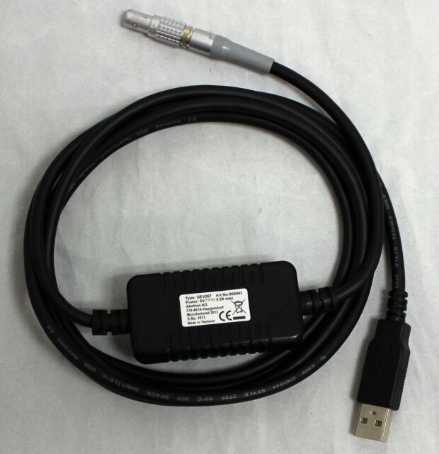 Leica GEV267 data transfer cable -2.0 m