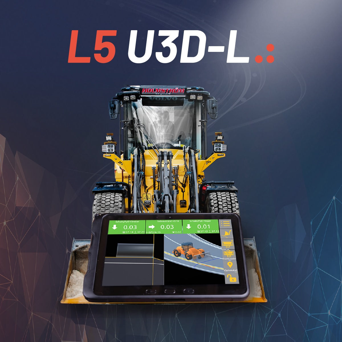 L5 U3D-L Wheel Loader System — Geofix AB