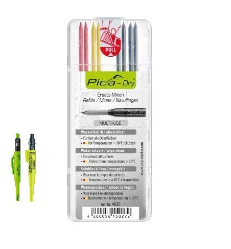 Pica Dry Refill, assorted colors