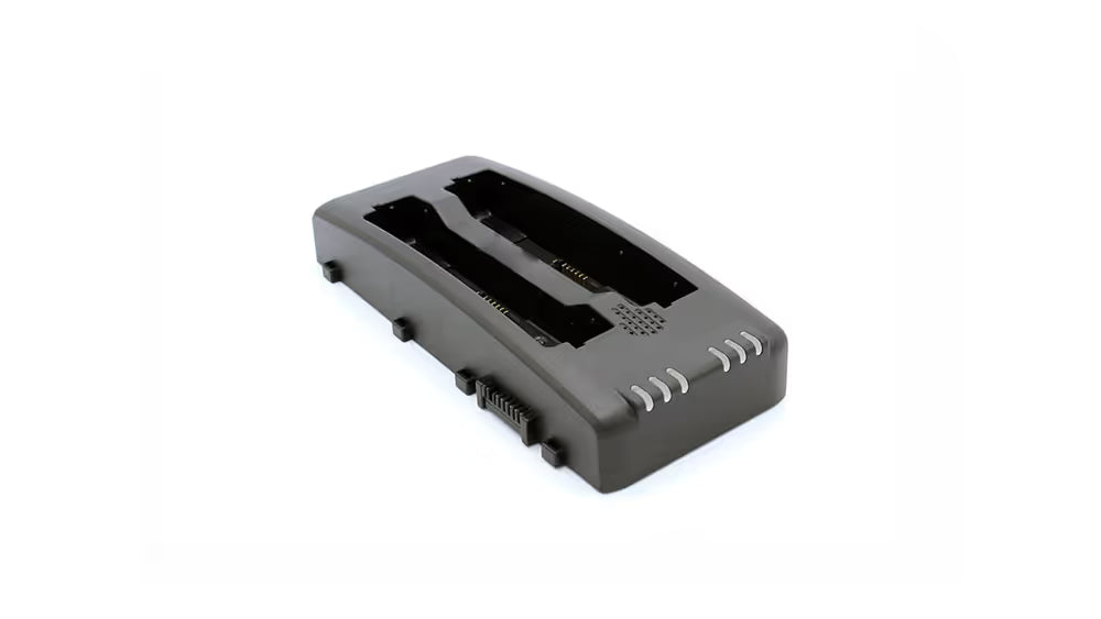 Algiz 8X Extern batteriladdare för 2 batterier