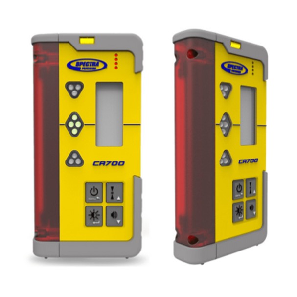 Spectra Precision CR700 – Laserfjärrkontroll