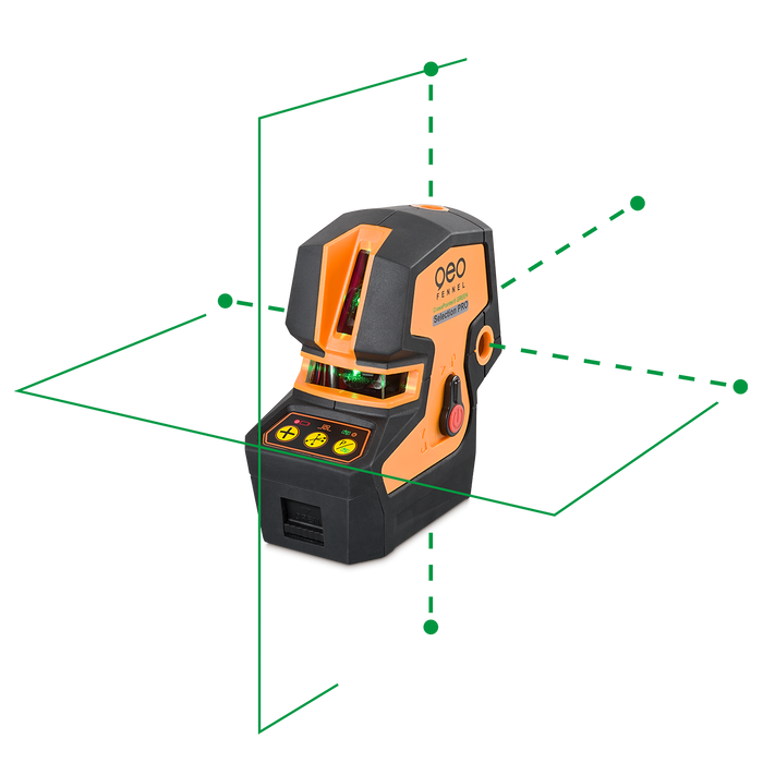 Point Laser System CrossPointer 5 SP Point laser — Geofix AB