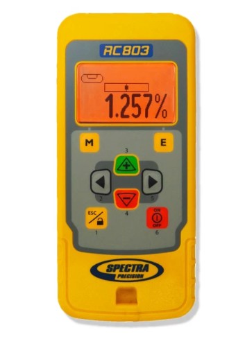 Spectra Precision DG813 – Professionell självnivellerande rörlaser