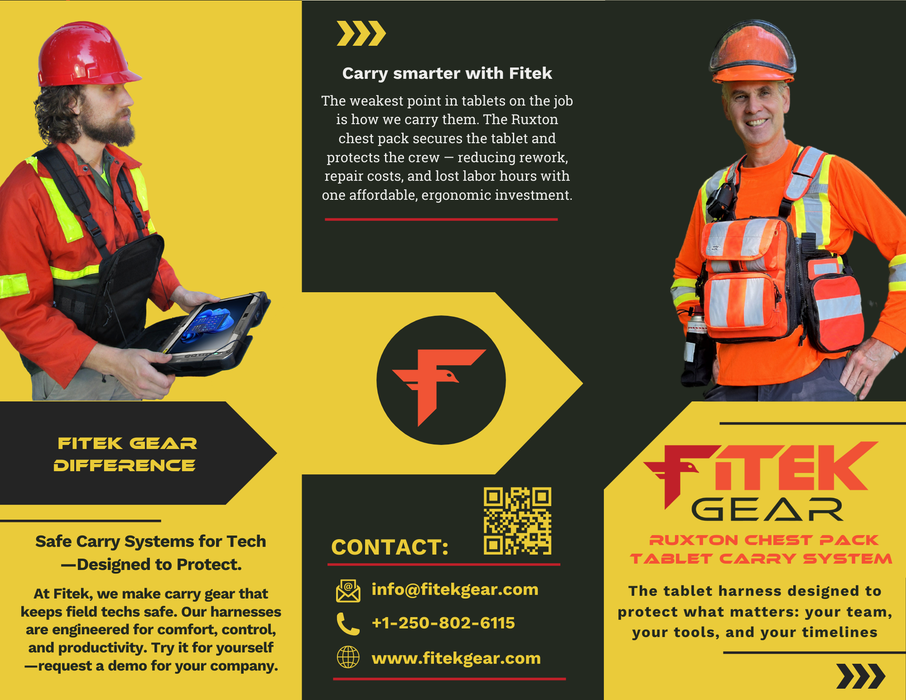 Ruxton High Vis Pack