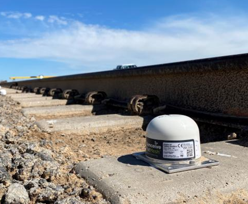 Nano triaxial tiltsensor node