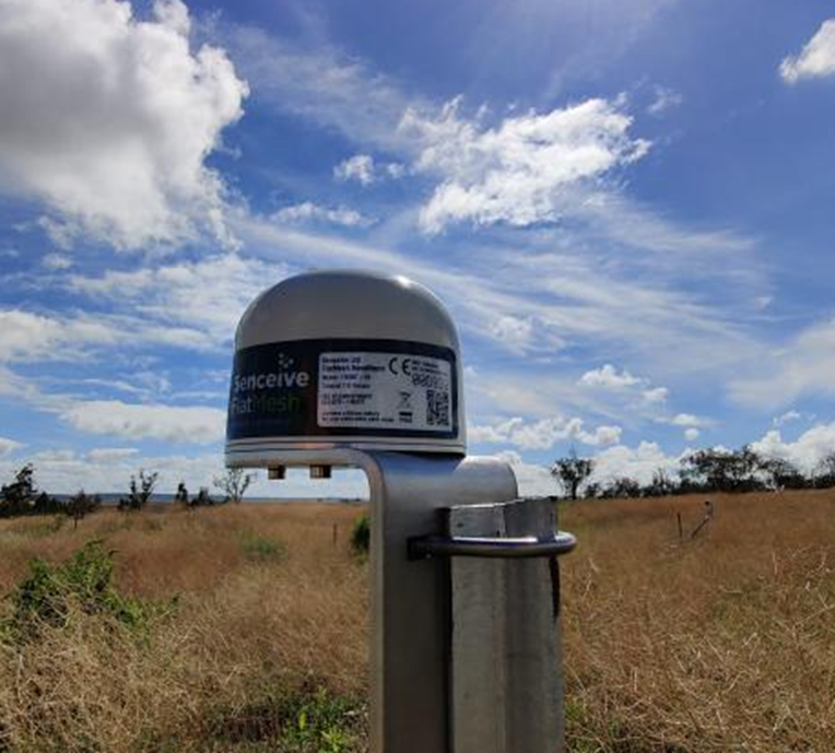 Nano triaxial tiltsensor node