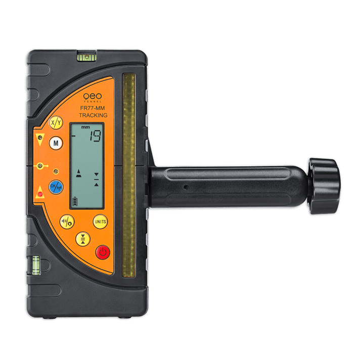 Lasermottaker Geo Fennel FR77-MM Tracking