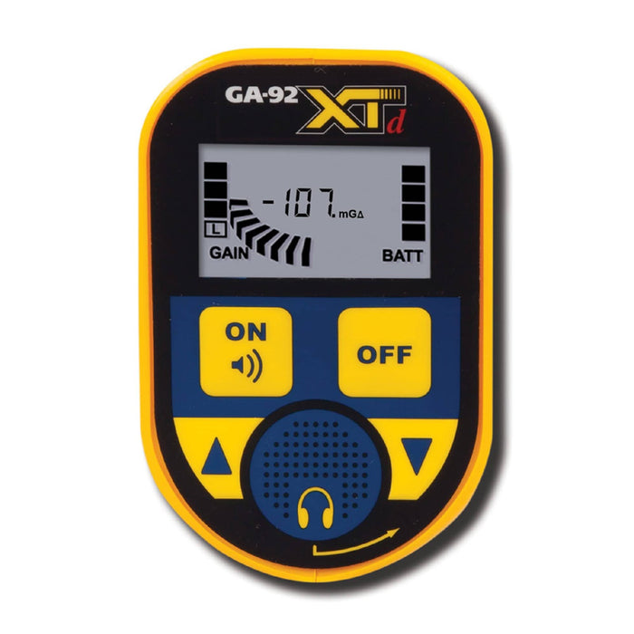 Short Metal Detector GA-92XTd