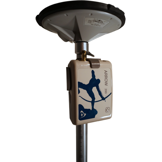 Konsol Arrow för stångmontage