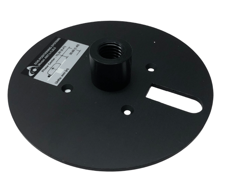 Antennfäste med basplan (12 cm)