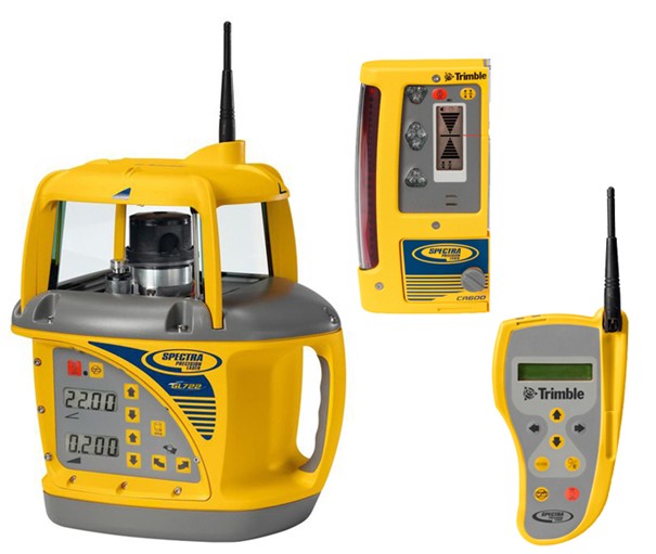 Spectra Precision GL722-NL – Avancerad tvåfallslaser med automatisk nivellering