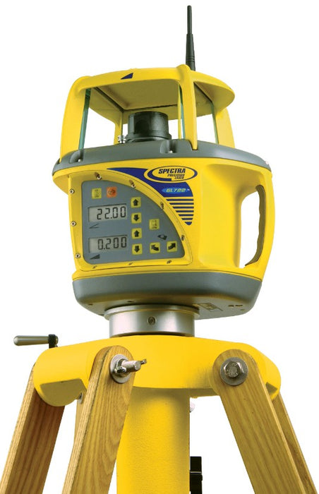 Spectra Precision GL722-NL – Avancerad tvåfallslaser med automatisk nivellering