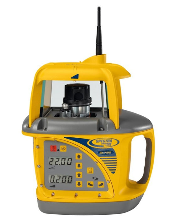 Spectra Precision GL722-NL – Avancerad tvåfallslaser med automatisk nivellering