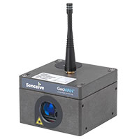 GeoWAN Optical Displacement Node with Triaxial Tilt Sensor