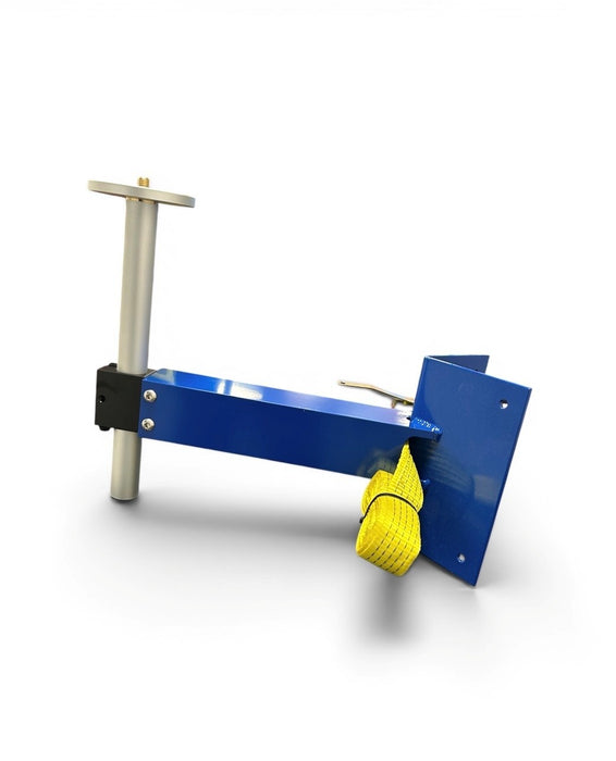 Pelarklämma Heavy-duty - Blå