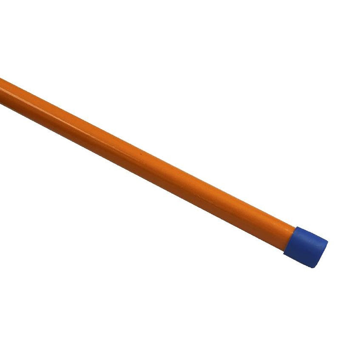 Keba rågångsstolpe orange med blå knopp - 20 pack