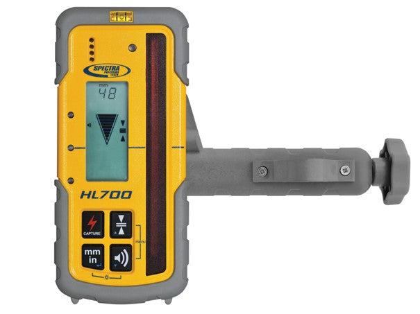 Spectra Precision LL500 with HL700 Receiver