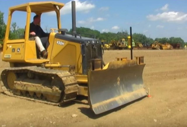 Spectra Precision LR30W – Maskinmottagare med trådlös hyttdisplay RD20