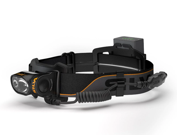 Silva Headlamp LR600 RC