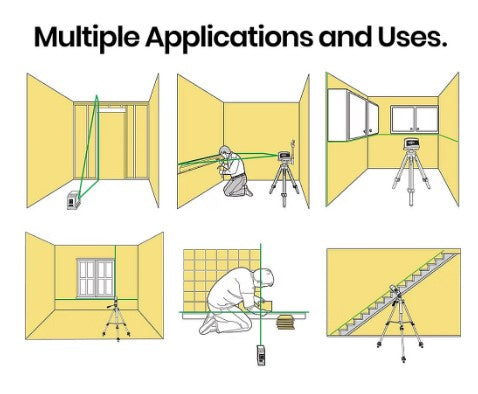 Spectra Precision LT360G – 360° grön laser