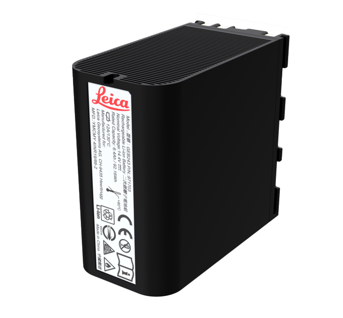 Leica GEB242 Batteri