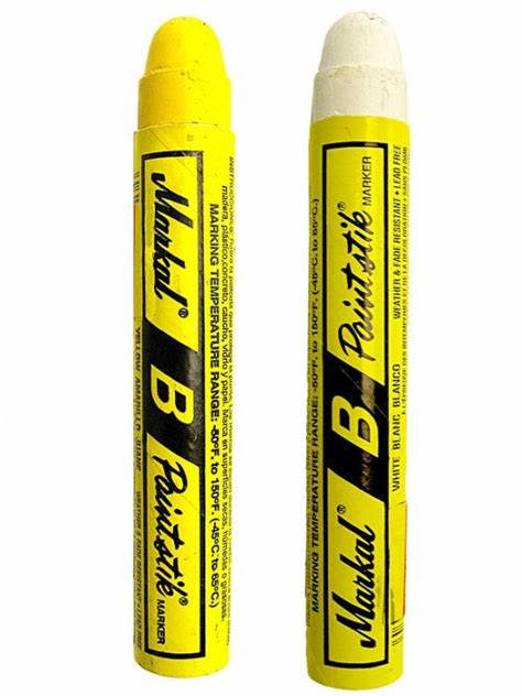 Grease crayon Paintstik B, 12-pack