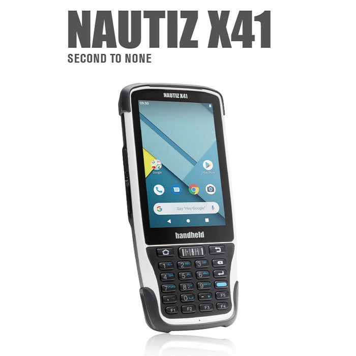 Nautiz X41 Handheld Computer with Keypad and Scanner