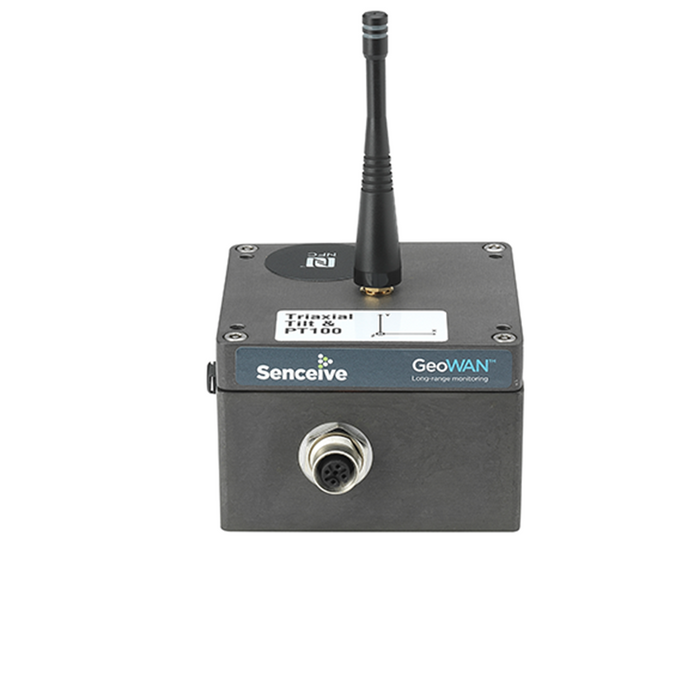 PT100 RTD-sensor nod