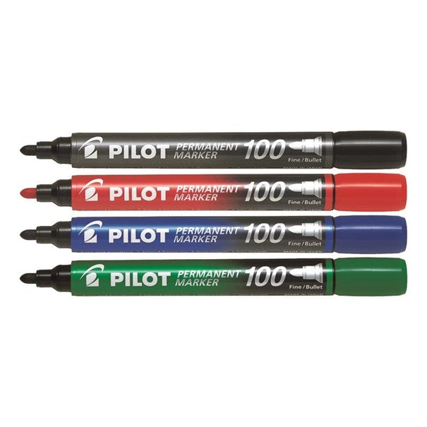 Marker pen Pilot 100 Round 1-4mm