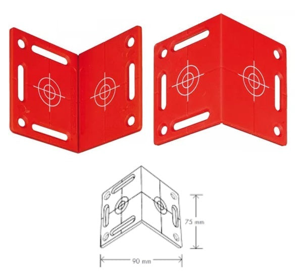 Smart Target RS100 Angle with Crosshairs