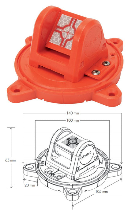 Rotatable 360° Smart Target RS193