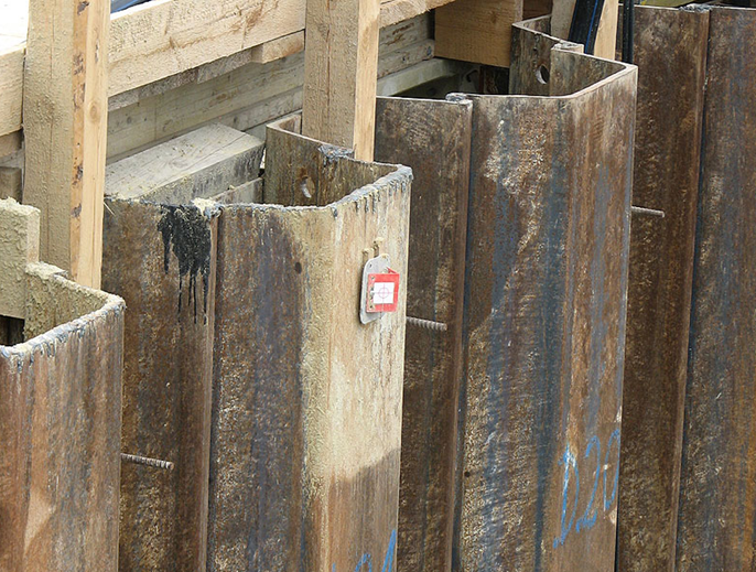 Metalladapter i rustfritt stål