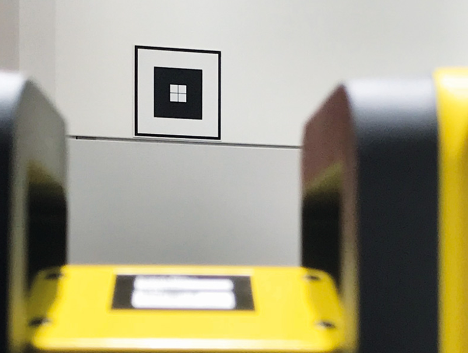 Lasermål selvklebende eller limbart