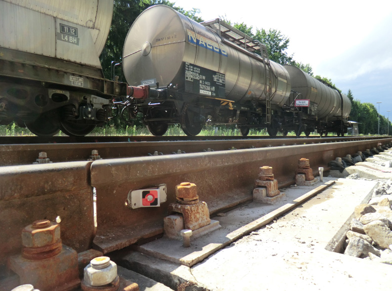 Miniprisme 12,7 mm med vinkelplate