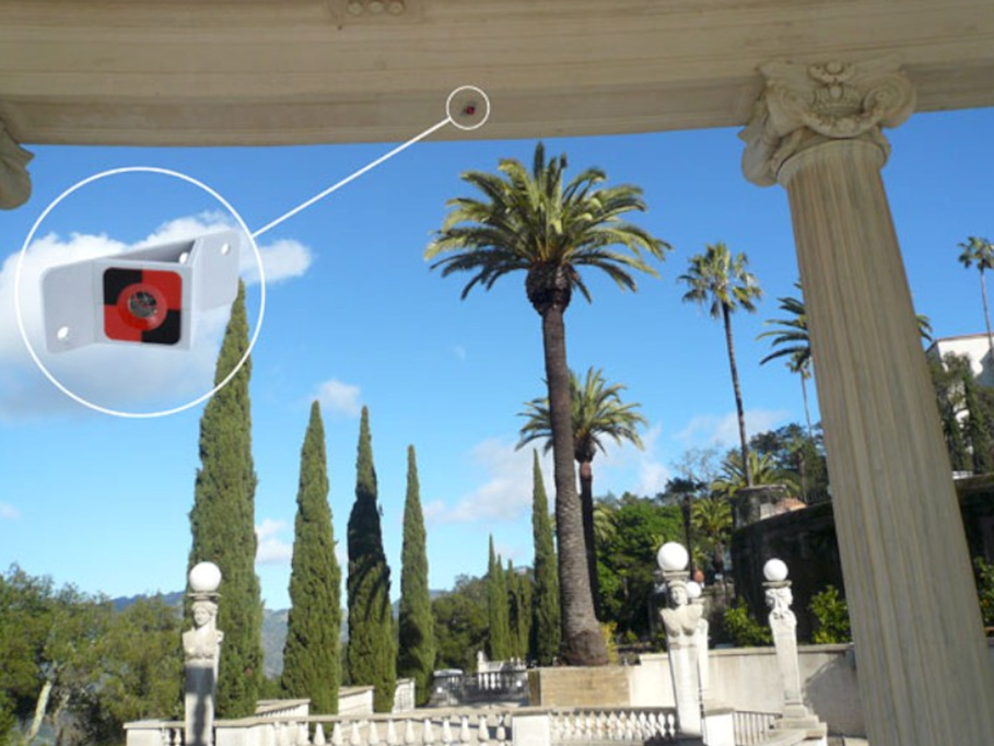 Miniprisme 12,7 mm med vinkelplate