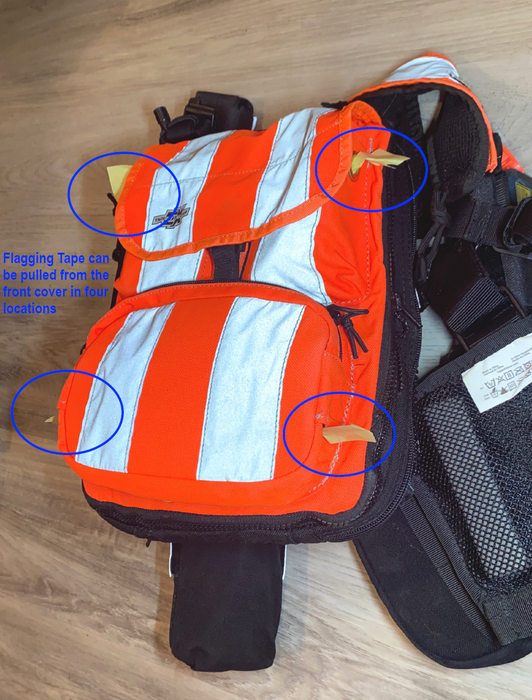 Ruxton Utbyttbar front med lommer