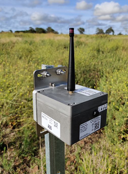 Triaksial tiltmålingsnode