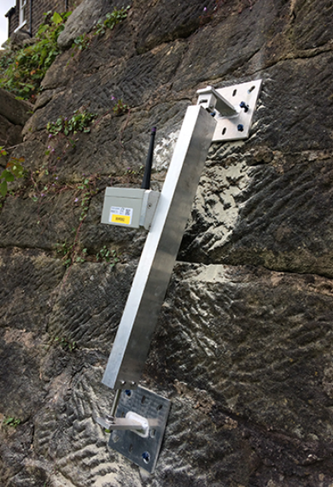 Triaksial tiltmålingsnode