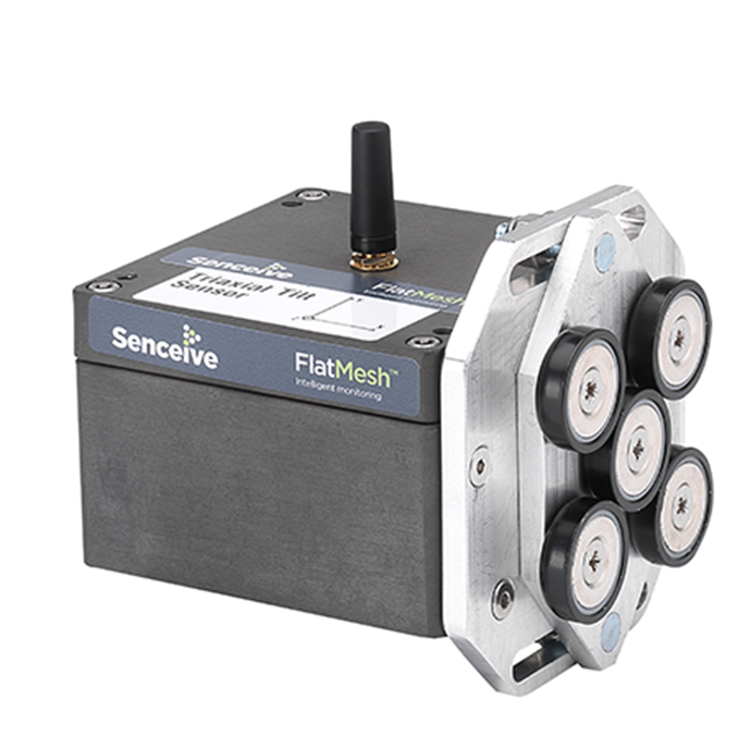 Triaksial tiltmålingsnode