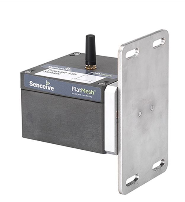 Triaksial tiltmålingsnode