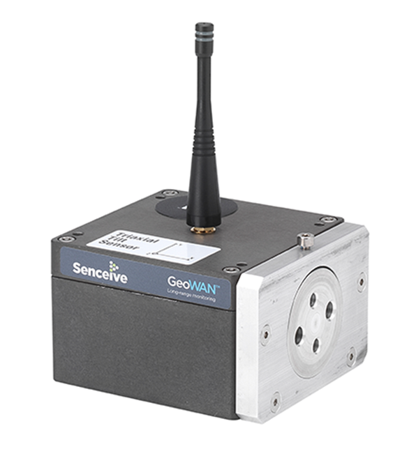 Triaksial tiltmålingsnode