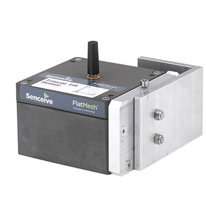 Triaksial tiltmålingsnode