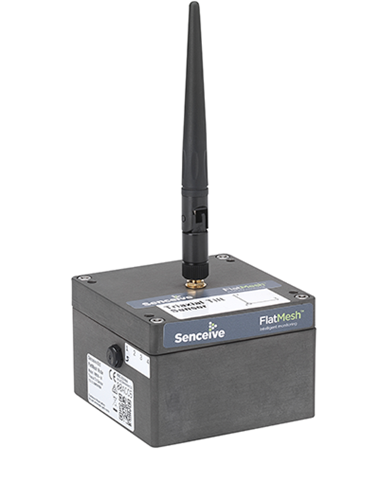 Triaksial tiltmålingsnode