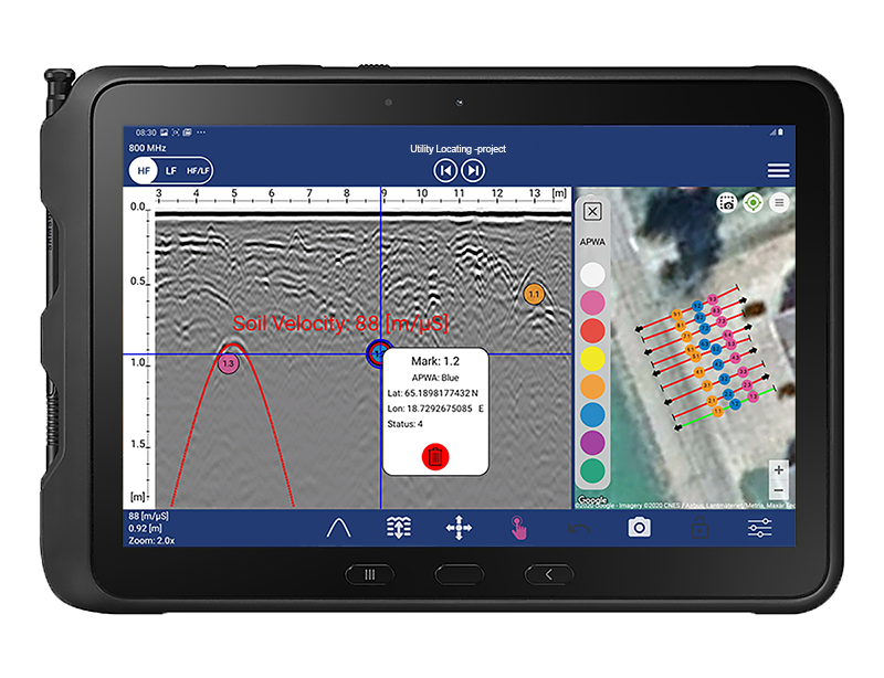 Impulse Radar - PinPointR