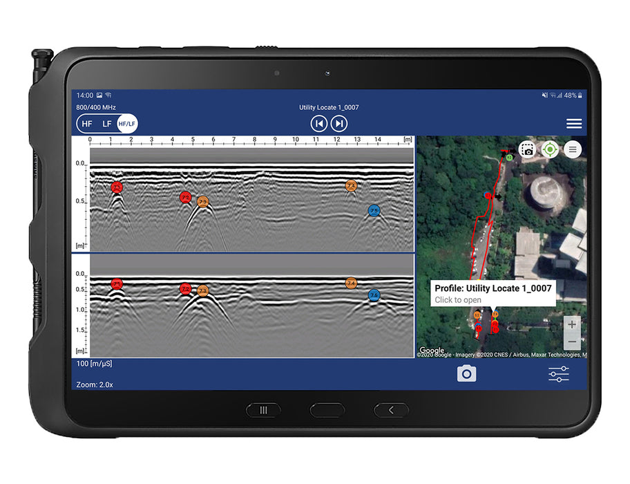Impulse Radar - PinPointR