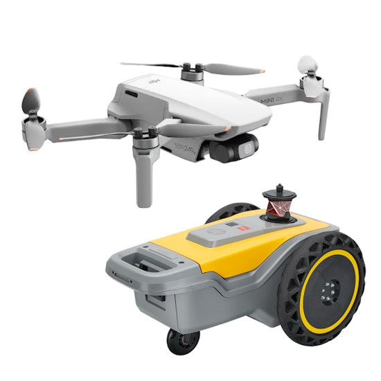 Droner og roboter