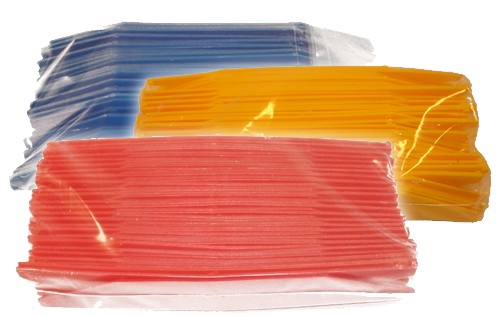 Markører i plast (50-pack)