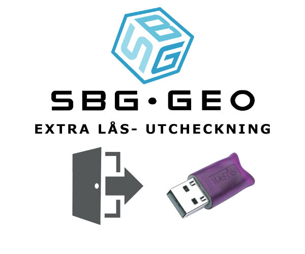 Geo Network extra hardware lock for checkout