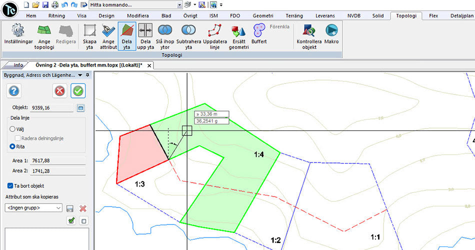 Topocad Basic Package (Basic Module)